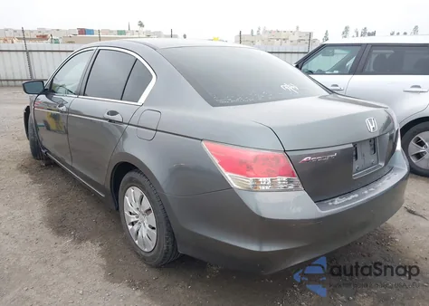 2010 Honda Accord 2.4 Lx from USA, damaged, VIN 1HGCP2F3XAA053386